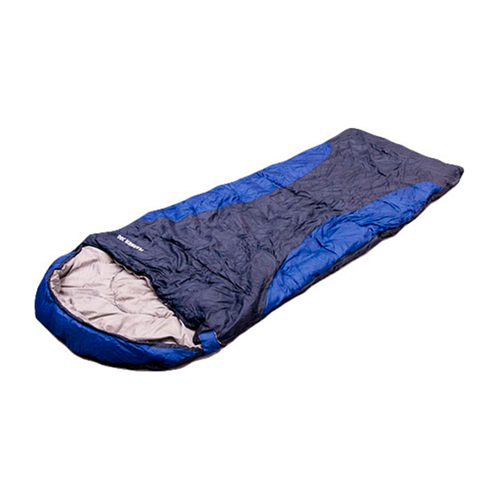 Sac de dormit Tent end Bag WARMER 300-L gray-blue photo Sac de dormit Tent end Bag WARMER 300-L gray-blue photo